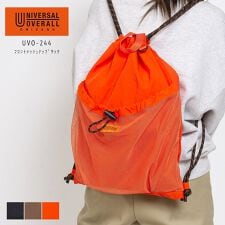 フロント メッシュ ナップサック