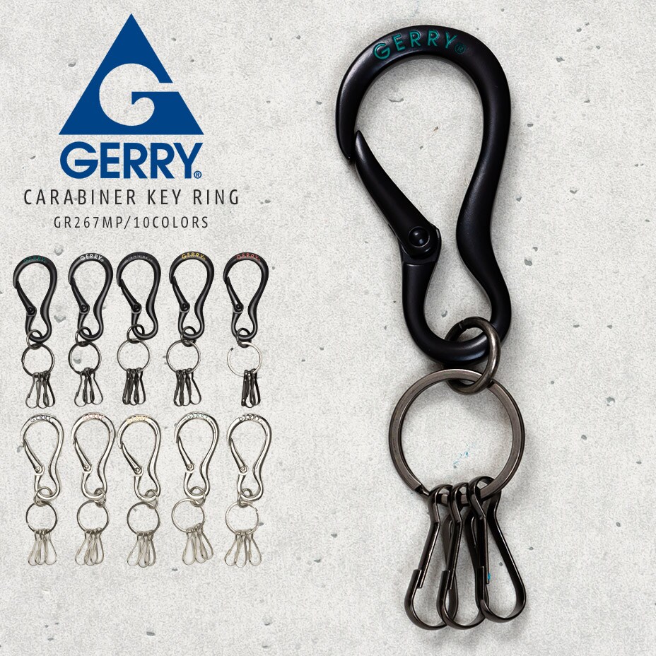 Carabiner ヴィヴィアン カラビナ HWC CARABINER BLACK