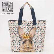 LTJ_Elle｜ラージトートバッグ・ジップトップ