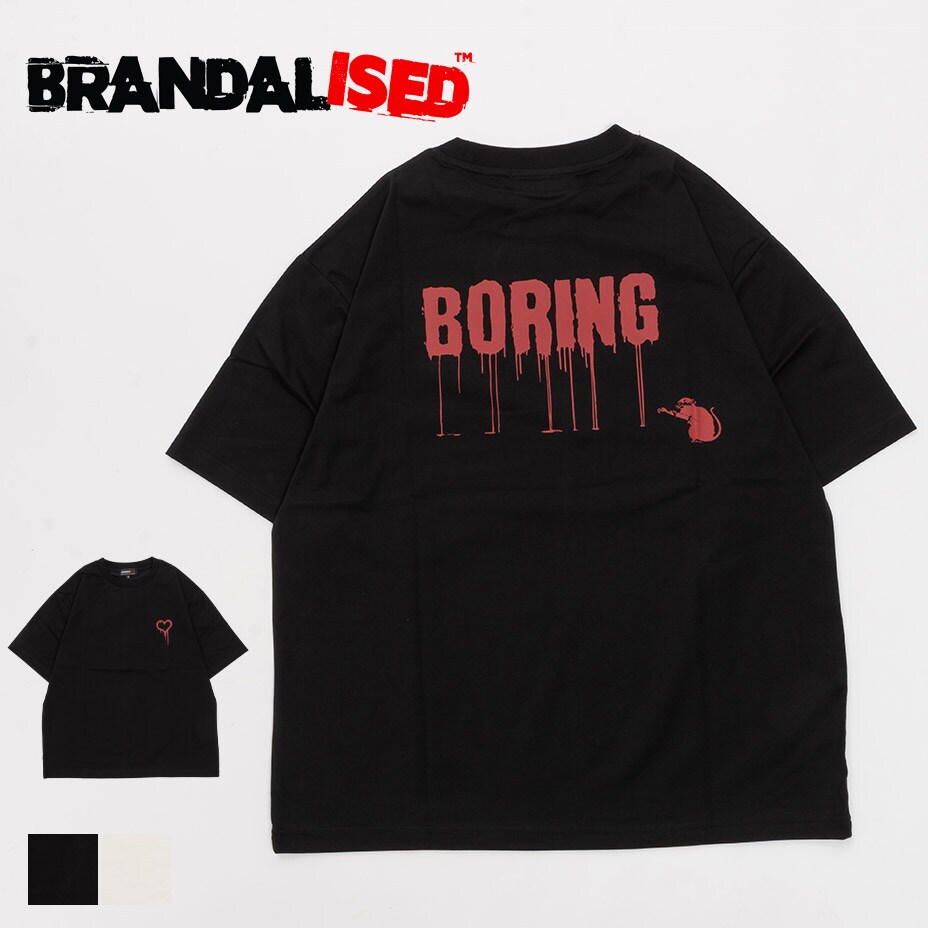 [�}���C]Love Rat / S/S T�V���c/�u�����_���C�Y�h�iBRANDALISED �j �u���b�N