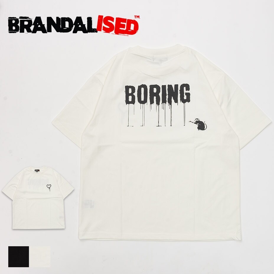 [�}���C]Love Rat / S/S T�V���c/�u�����_���C�Y�h�iBRANDALISED �j �A�C�{���[