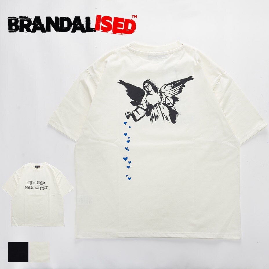 [�}���C]Angel Hearts S/S T�V���c/�u�����_���C�Y�h�iBRANDALISED �j �A�C�{���[