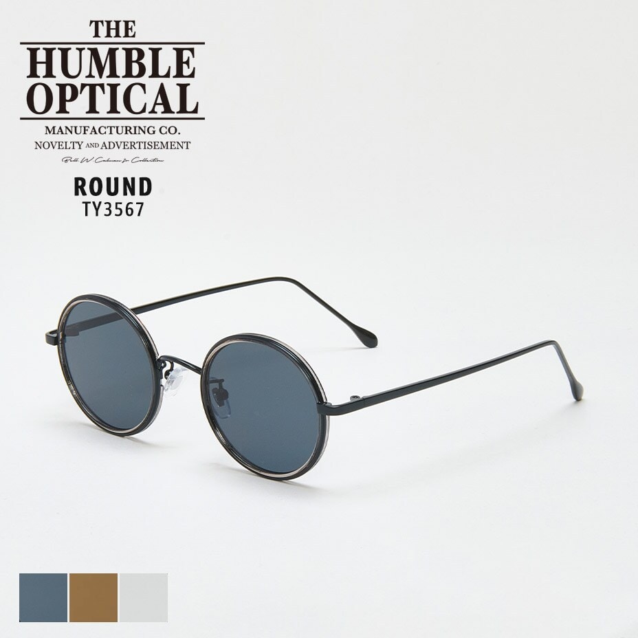 [�}���C]ROUND - ���E���h / �T���O���X/�U �n���u�� �I�v�e�B�J���iTHE HUMBLE OPTICAL �j �u���b�N01
