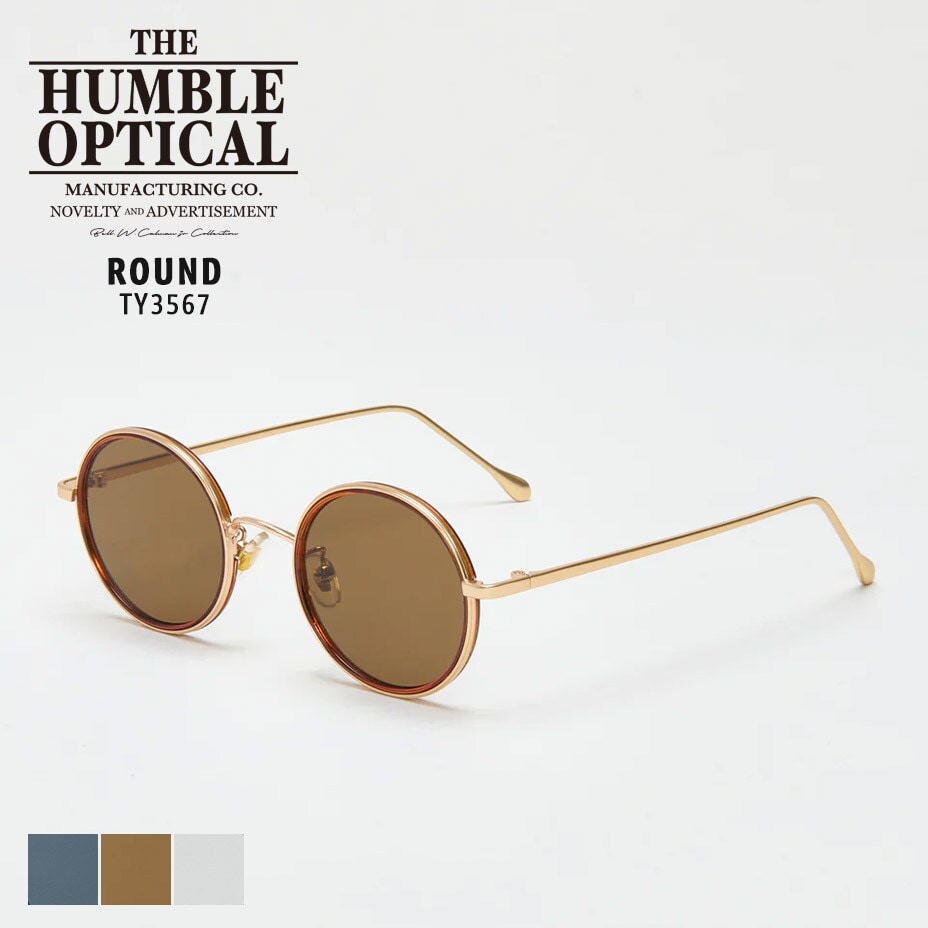 [�}���C]ROUND - ���E���h / �T���O���X/�U �n���u�� �I�v�e�B�J���iTHE HUMBLE OPTICAL �j �S�[���h
