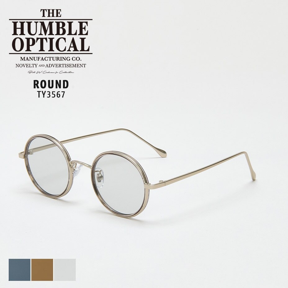 [�}���C]ROUND - ���E���h / �T���O���X/�U �n���u�� �I�v�e�B�J���iTHE HUMBLE OPTICAL �j �V���o�[