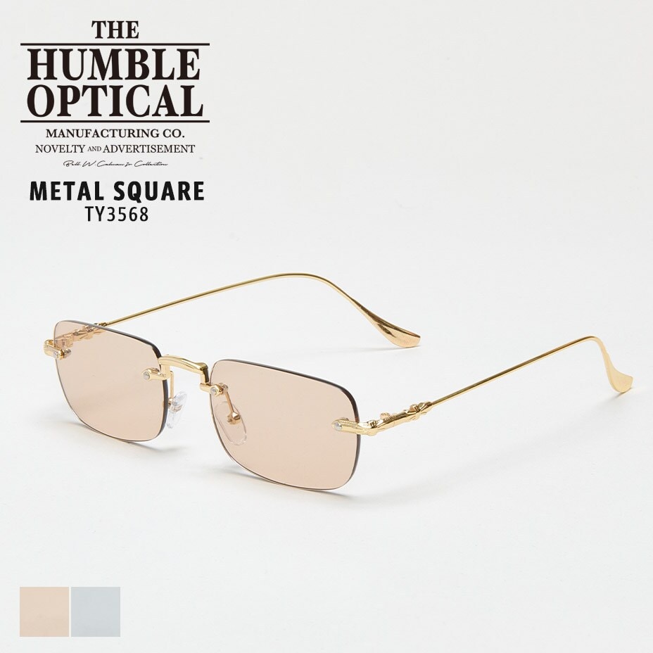 [�}���C]METAL SQUARE / �T���O���X/�U �n���u�� �I�v�e�B�J���iTHE HUMBLE OPTICAL �j �S�[���h