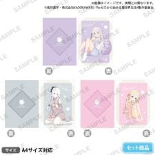 ブシロードクリエイティブ(BUSHIROADCREATIVE)のクリアファイルセット エミリアの誕生日生活2025ver.