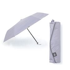 ー0&(晴雨兼用/手開き折りたたみ傘/軽量/撥水/UV&遮光率99.9％以上/遮熱/入れ易いケース)