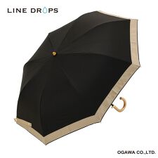 centelleo(折りたたみ傘/晴雨兼用/UV&遮光率99.9％以上/遮熱/はっ水/バイカラー)