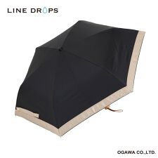 centelleo(折りたたみ傘/晴雨兼用/UV&遮光率99.9％以上/遮熱/はっ水/バイカラー)