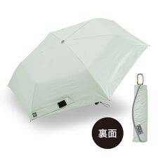 ー0＆(折りたたみ傘/晴雨兼用/手開き/UVカット＆遮光率100％/遮熱効果/はっ水/軽量)