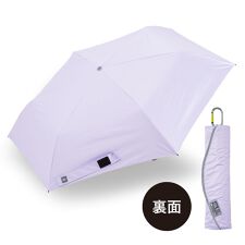 ー0＆(折りたたみ傘/晴雨兼用/手開き/UVカット＆遮光率100％/遮熱効果/はっ水/軽量)