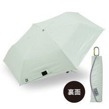 ー0＆(折りたたみ傘/晴雨兼用/手開き/UVカット＆遮光率100％/遮熱効果/はっ水/軽量)