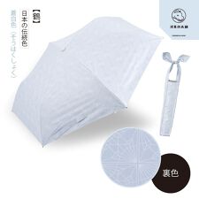 河馬印本舗(折りたたみ傘/晴雨兼用/手開き/UVカット&遮光率99％以上/遮熱/スリム/軽量/和柄)