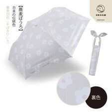 河馬印本舗(折りたたみ傘/晴雨兼用/手開き/UVカット&遮光率99％以上/遮熱/スリム/軽量/和柄)