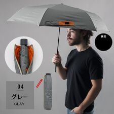 エクスビディショナリィアンブレラ(折りたたみ傘/晴雨兼用/手開き/UVカット/遮光/遮熱/はっ水)