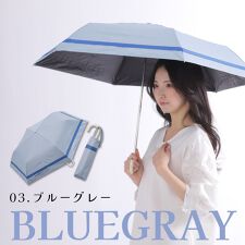 LINEDROPS(折りたたみ傘/晴雨兼用/UVカット/遮光/遮熱/はっ水/グログランリボン)