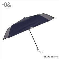 -0&(晴雨兼用日傘/手開き折りたたみ傘/軽量/133g/撥水/UVカット&遮光率99％以上/遮熱)