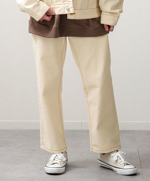 90sダッドジーンズストレートデニムパンツ 90sダッドジーンズストレートデニムパンツ