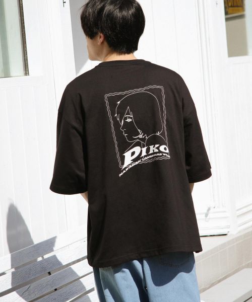 PIKO ビックシルエットイラストTシャツ | ジップファイブ(ZIP FIVE ...