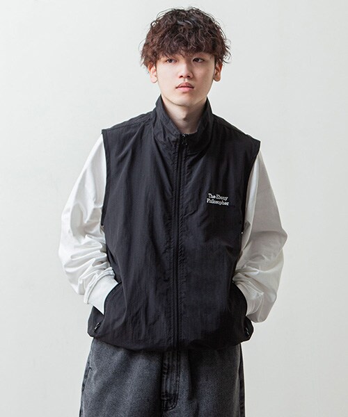 cantate Balloon Vest 1ldk別注 official限定】balloon vest #2カラー