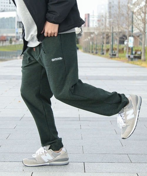 Champion × RAGEBLUE】楽チン◎ 別注 ボア フリース イージー ジョガー