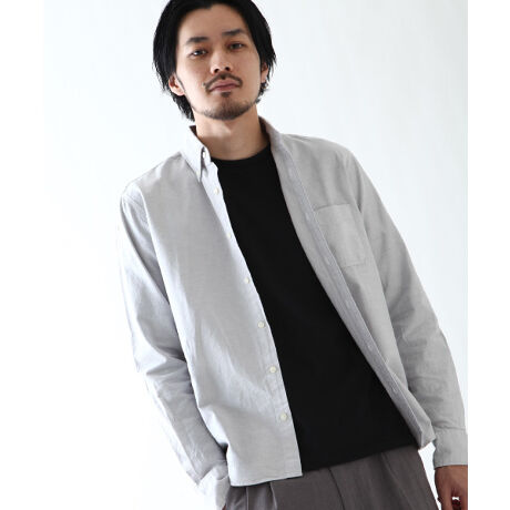 日本製オックスフォードボタンダウンシャツ | ジップファイブ(ZIP FIVE) | MARUI292003 | ファッション通販 マルイ
