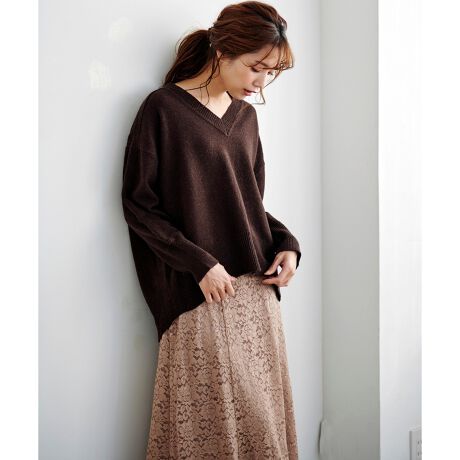 アイレットオーバーvネックニット ペルルペッシュ Perle Peche ファッション通販 マルイウェブチャネル Ca000 284 15 01 アイレットオーバーvネックニット ペルルペッシュ Perle Peche ファッション通販 マルイウェブチャネル Ca000 284 15 01