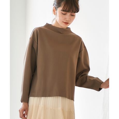 ポンチボトルネックプルオーバー ルクールブラン Le Coeur Blanc ファッション通販 マルイウェブチャネル