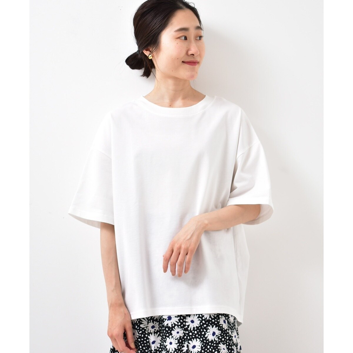 HEAVY天竺ワイドシルエットTシャツ | ルクールブラン(le.coeur blanc 
