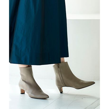 ポインテッドショートブーツ ルクールブラン Le Coeur Blanc ファッション通販 マルイウェブチャネル