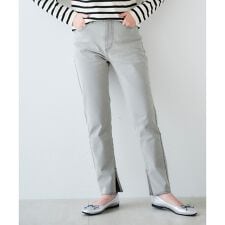 2WAYストレッチデニムスリムパンツ
