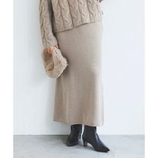 ニットロングスカート