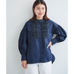 手洗い可能〉TORRAZZO DONNA 別注 チュールフリルブラウス | ルクール 