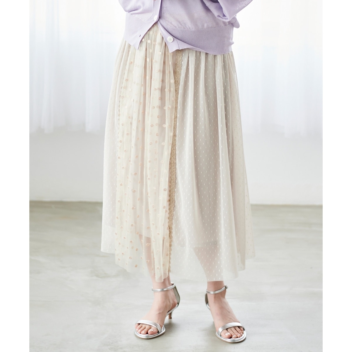 [}C]Perle Peche hbg`[[XLJGXJ[g/N[uile.coeur blancj AC{[