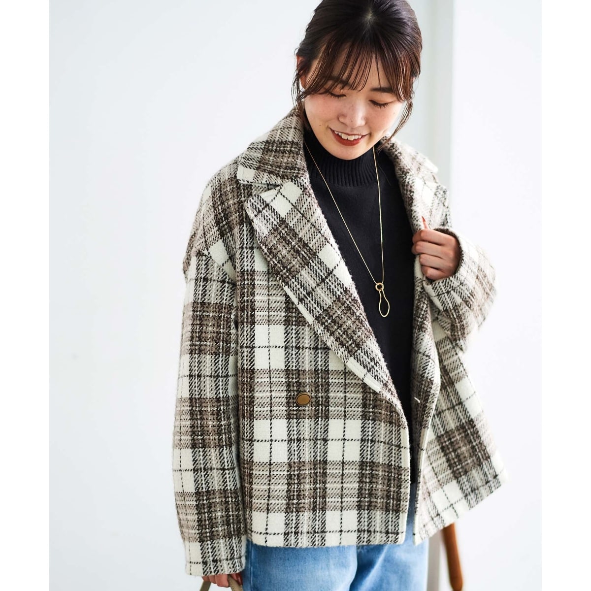 TICCA】ピーコート | アンタイトル(UNTITLED) | マルイウェブチャネル