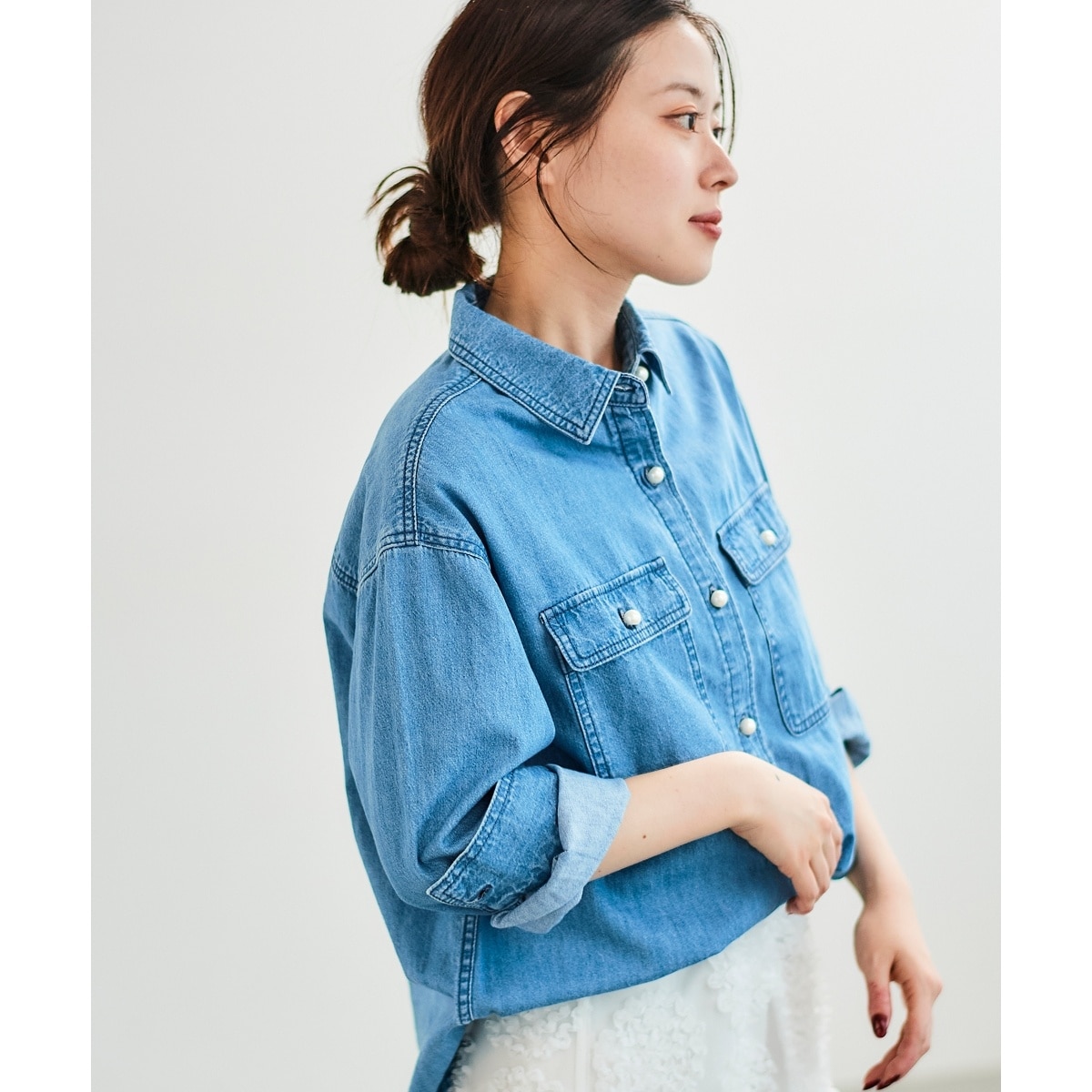 ルクールブラン(le.coeur blanc) レディース シャツ の通販
