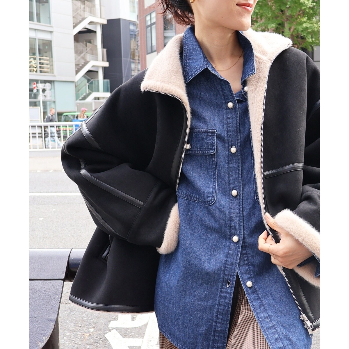 パールボタンシャツ | スピック＆スパン(Spick and Span) | マルイ