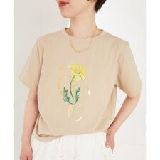TOLIGHT×le.coeur blancハクプリントTシャツ | ルクールブラン(le.coeur blanc)