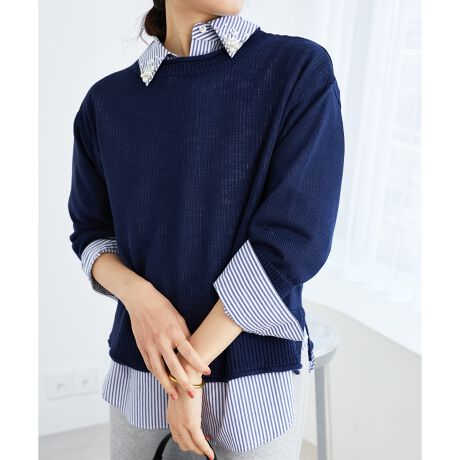 [^ԁF3052025804]NlCjbgɐVF́sCG[tsp[vtAg₷slCr[tēołN3cmقǒA葁璅鑳ɂȂ܂B|Cĝ݂n͂̃jbgvI[o[BlCNŔ肪ǂTbƂfނgpAt̑ɂ҂ȈꖇByĒ悭̂镗ŁAĝɓݏ炵ۂŒĂ܂B܂ÁAV[D͋CɎdグĂ܂B߃R[fVvȂꖇő݊̂jbgłBY߂ɂJWAɂ킹₷ꖇByX^btpRgzqX^btAr30O/167cm/iEF[u/iTCY38]40/pTCY38TCYFgƂ肠BɂRpNgȏ䊴BfފFTbƂ̂fށB_炩ȔGBpF䊴RpNgłƂۂɁBXJ[głgbvXAEgŒ₷B