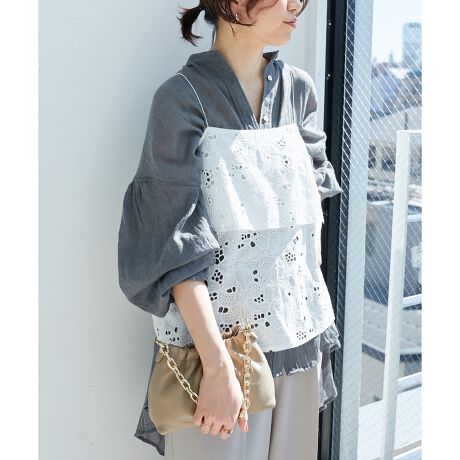 [^ԁF3053034601][Xӂ񂾂ɂL~\[uEXBGuC_[[X؂₩ȃeBA[hL~uEX̓eBA[h̕ʂT߂ɂ邱ƂŊÂđl₷uEXɎd܂B|CgׂЂƃobÑfUC|CgɌЂ̒͌Œ\łBfUCȂX^COɎ₷A莝̃ACeɏd˂邾̃vXACełB߃R[fx[VbNȃJbg\[Vcɍ킹邾łȂꂽX^CO܂ByX^btpRgzqX^btAr30O/167cm/iEF[u/iTCY38]40/pTCY38TCY:҂肵AWXgTCYBBfފ:Jbg[NfނŁA悭Ƃ肠Bp:Vcƍ킹邱ƂŁAÂAƊ̂ۂɁB