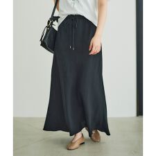 《手洗い可能》キュプラフィブリルナロースカート