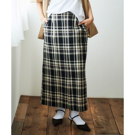 [^ԁF3053045819]N炵_[NJ[̃`FbNXJ[gBbV̂悤ɐD荞܂ꂽȃJ~ngpB|CgȌڂƃTƂ̂锧GŏĂɂ҂ȕʂ̗ǂʋCɗDꂽDfނłBXbLOȂ̂ŁA`FbNłÂȂlۂȂĂ܂B߃R[fEGXǧ낪SɂȂĂ̂ŊyȒpłB傫ڂ̃`FbNȂ̂ŃVvȃgbvXƍDB