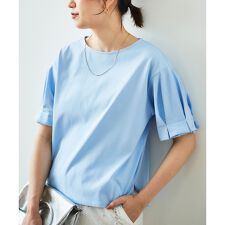コットンタックスリーブTシャツ