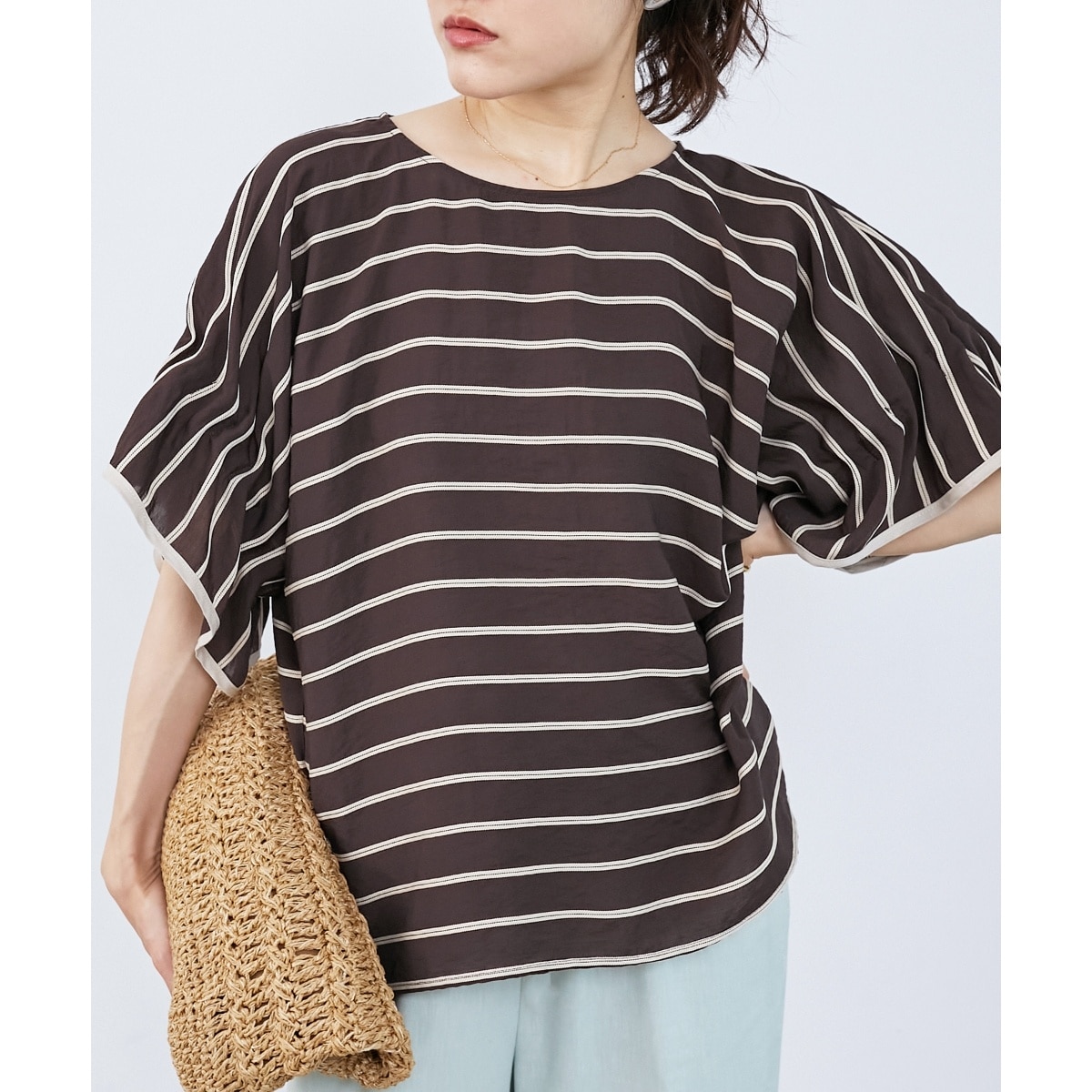 le.coeur blanc / ルクールブラン GOOD ROCK SPEED/MICKEY/リンガーTシャツ 946659_db01.jpg?20250711163634