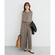 ルクールブラン(le.coeur blanc)のリネンライクオールインワン