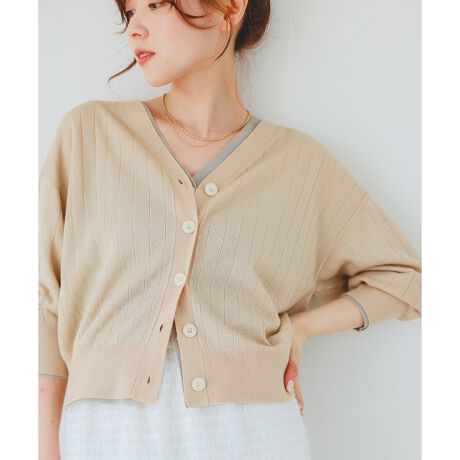 [^ԁF3053020700]̂VA[fނ̃J[fBKBV[Y̓Chu̕ҒnωēoI|Cgu҂݂ɂ邱Ƃŕ\ʂɃ|Cg܂B悢VA[Ƃق̂򊴂̂鎅gpAiȑl͋̕CoĂ܂B񌳂茩VlbNfUCB߃R[fg͐ĝ̃CEȂƂ̂VGbgƃRpNgȒŁAX^COɃghƌy₩vXĂ邨߂1łByX^btpRgzqX^btAr20㔼/158cm/iXg[g/iTCYM/pTCY38TCY :̂̃CEȂxɃRpNg߁Bfފ: łȂ߂炩ȃjbgfށB܂Bp: GTbƂĂĒSnẲHDɂ߂łB舵ɂẮAiɂĂ\ɂĂmFBƖ̊֌WɂAۂFČꍇ܂܂p\REX}[gtHȂǂ̊ɂA኱iƉ摜̃J[قȂꍇ܂Bi̐F́AiAbv摜QƂByӎzE摜̏i̓TvłBETCY\L͂܂ŖڈƂȂ܂B@ۂ̏iƎdlAH኱قȂꍇ܂B