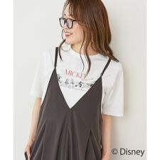 【Disney】Mickey&Friends/プリントTシャツ