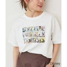 【Disney】Comic/プリントTシャツ