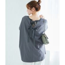 《WEB限定アイテム》バックリボンデザイントップス